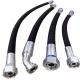 Transfer Oil Suction Hydraulic Oil Hose Fittings Wear Resistant