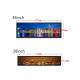 High Brightness Taxi Ultra Wide Lcd Bar Display Transparent Support Multiple Language