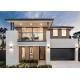CE/NZ Standard 2-Storey Luxury Prefab House Steel Frame Homes For Families Modular House