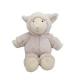 Customized Pink Color Lovable Cute Fluffy Sheep Toy Baby Dream Accompany