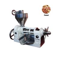 Screw Press Oil Expeller , Vegetable Oil Press Machine Grains Castor
