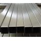 304L Square Stainless Steel Decorative Pipe 2X2 5.8m Length