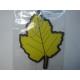 charming various leaves paper air freshener,several colors for choose.