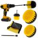 Multi Functional Drill Brush Attachment Easy To Attach Detach Color Customized