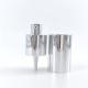 24mm 24/410 Silver Aluminium Lotion Cream Pump High End Cosmetic Packaging