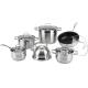 High Quality Restaurants Cookware Set Non Stick Stainless 12pcs Cookware Set Cooking Pot Set