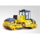 Hydraulic Vibratory Road Roller XG6121 suited for compaction operations of road, railway, dam