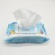 Disposable Organic Baby Water Wipes Unscented For Hands Face