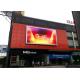 P6 P8 P10 Led Outdoor Display Board Full Color 1R1G1B SMD3535 LED Chip 35w