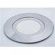 Round Metal Stamping Parts Food Waste Processor Cover OD 178 mm