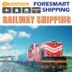 Railway Shipping To Europe Container Forwarding Services