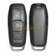 Ford 3Buttons Smart Key Shell with Emergency Key Insert