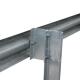 Road Traffic Safe Galvanized Guardrail Easy Replacement for Optimal Traffic Flow