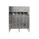 Customized Stainless Steel Change Shoes Rack/ Shoes Change Cabinet