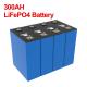 Stable 300Ah Iron Phosphate Lithium Battery , Rechargeable Lithium Ion LFP Battery