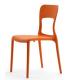 modern stackable plastic cafe chair furniture