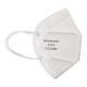 Foldable Medical Grade Face Mask , FFP2 Face Mask Anti Pollution Particulate Respirator