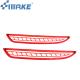 Yellow Mazda 3 Axela LED Daytime Running Light