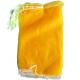 Drawstring Monofilament Mesh Potato Packaging Bags in Popular Red Color for B2B