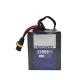 Soft Pack UAV Drone Battery 53.2V Herewin 14S 22000MAH AI Aircraft Drone LFP LIPO Agricultural Battery