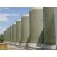 Fiberglass 8CBM FRP Chemical Storage Tank Softened Water Treatment