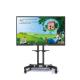 Electronic Digital Smart Interactive Whiteboard 55 Inch 1920 * 1080 Advertising Kiosk