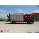 ISO9001 Certificated Steel Frame Emergency Fire Vehicle Heavy Rescue Truck