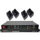 4K HDMI HDBaseT Transmitter and Receiver 6 ports extender with  POC Power