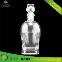 High-end  Special-shape  Glass Bottle for Vodka or Whisky