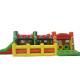 Commericial Fun Kids Inflatable Obstacle Course Rental 0.55mm PVC Tarpaulin