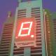 Energy Meter 7 Segment Led Display Single Digit Super Red 0.43 Inch Common Anode