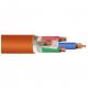 24KV Fire Resistant Cables Stainless Steel Armored 25mm2 XLPE Insulation