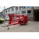 16m 200kg Hydraulic Towable Boom Lift Articulated Trailer Mounted Scissor Lift