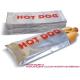 Foil Hot Dog Wrapper, Insulated Grease Resistant Hot Bag Sleeves, Foil Paper Hot Dog Bag