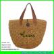 LUDA design straw women bag crochet bag western straw market bag