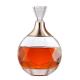 Body Material Glass 500ml Sealed Glass Bottle for XO Brandy and Whisky Collection