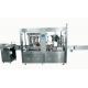 Automatic 40-360ml Filling And Capping Machine High Speed