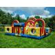 Adventure Backyard Obstacle Course Bounce House Kids Fun Obstacle Course Jumpers