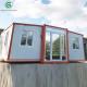 Expandable Container House Prefabricated Expandable Shipping Container Homes Readymade House Container Storage Container