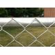 2500mm Width 10m Hot Dipped Chain Link Galvanized Fence