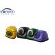 1080P AHD Bus Truck Sideview Camera IP69K Waterproof 170 Degree Wide Viewing Angle