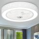 52cm 58cm star led ceiling fan lamp bedroom lamps modern children room retractable ceiling fan(WH-VLL-19)