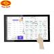 Advanced 32 Inch Lcd Touch Screen Monitor Waterproof Fingerprint Proof Shock