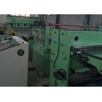 Light Gauge Roll Slitting Machine , Slitter Cutter Machine Quick Tooling Change Steady