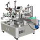 Labeling Machine for Commodity Customized Two Sides and Top Label Applicator Included