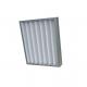 5um Aluminum Alloy Frame Pre Air Filter Ventilation System Square Shape