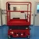 Electric Driven Mobile Hydraulic Scissor Lift Self Propelled Lift Table