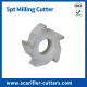 5 Points Carbide Tipped Milling Cutters For Floor Scarifying Milling Machine Cutters