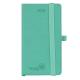 80GSM Paper Pocket Size Weekly Planner PU Cover With Elastic Band