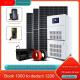 220v Solar PV Power Generation System 10kw Off-Grid Inverter Control Machine